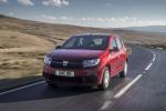 Dacia Sandero 2017 года (UK)
